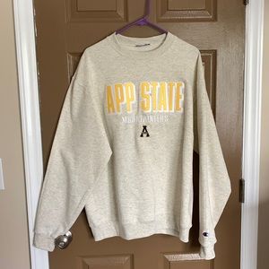 Appalachian State XL sweatshirt